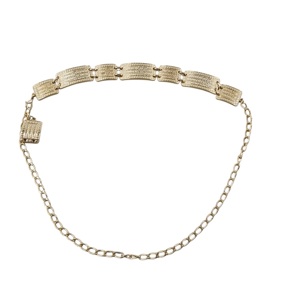 Accessories - Gold Chain Belt Elegant Vintage
